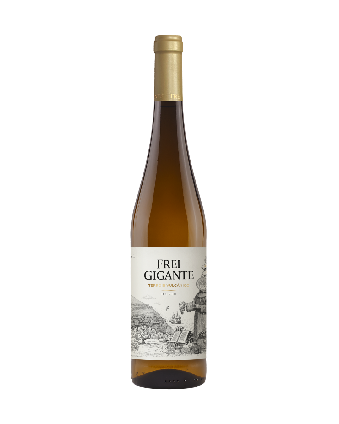 Frei Gigante Branco Pico Wines 2021